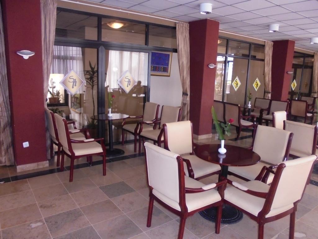 Soramba Hotel Business Plc Addis Abeba Exterior foto