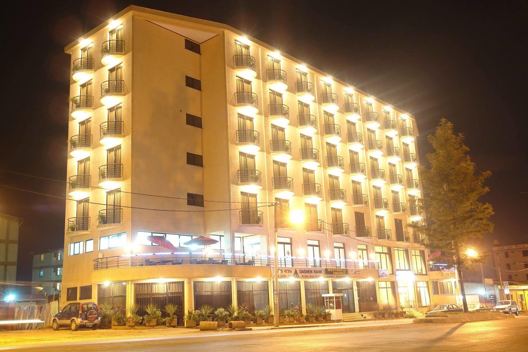 Soramba Hotel Business Plc Addis Abeba Exterior foto